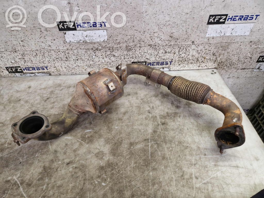 Ford C-MAX II Catalyst/FAP/DPF particulate filter 