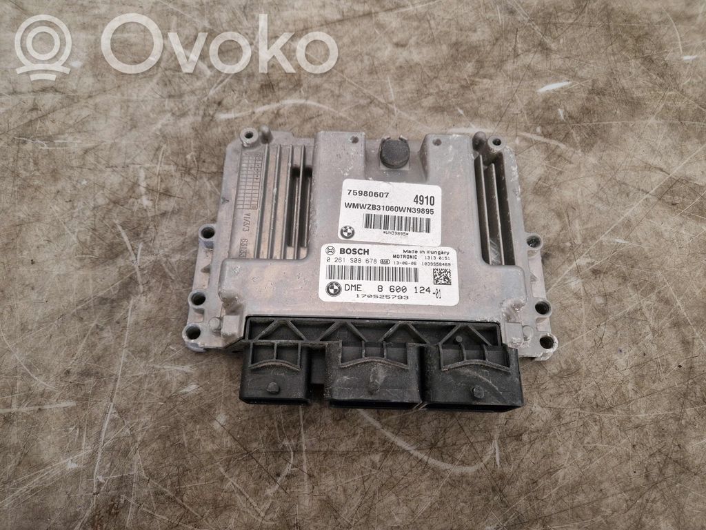 Mini Cooper Countryman R60 Engine control unit/module 