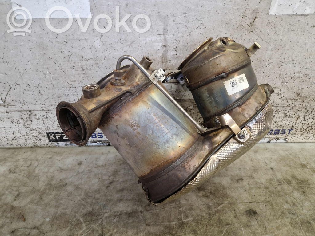 Volkswagen Cross Touran II Filtr cząstek stałych Katalizator / FAP / DPF 