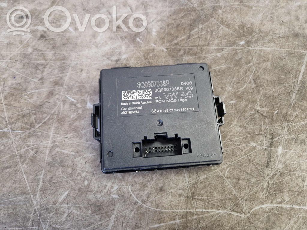 Volkswagen Cross Touran II Other control units/modules 