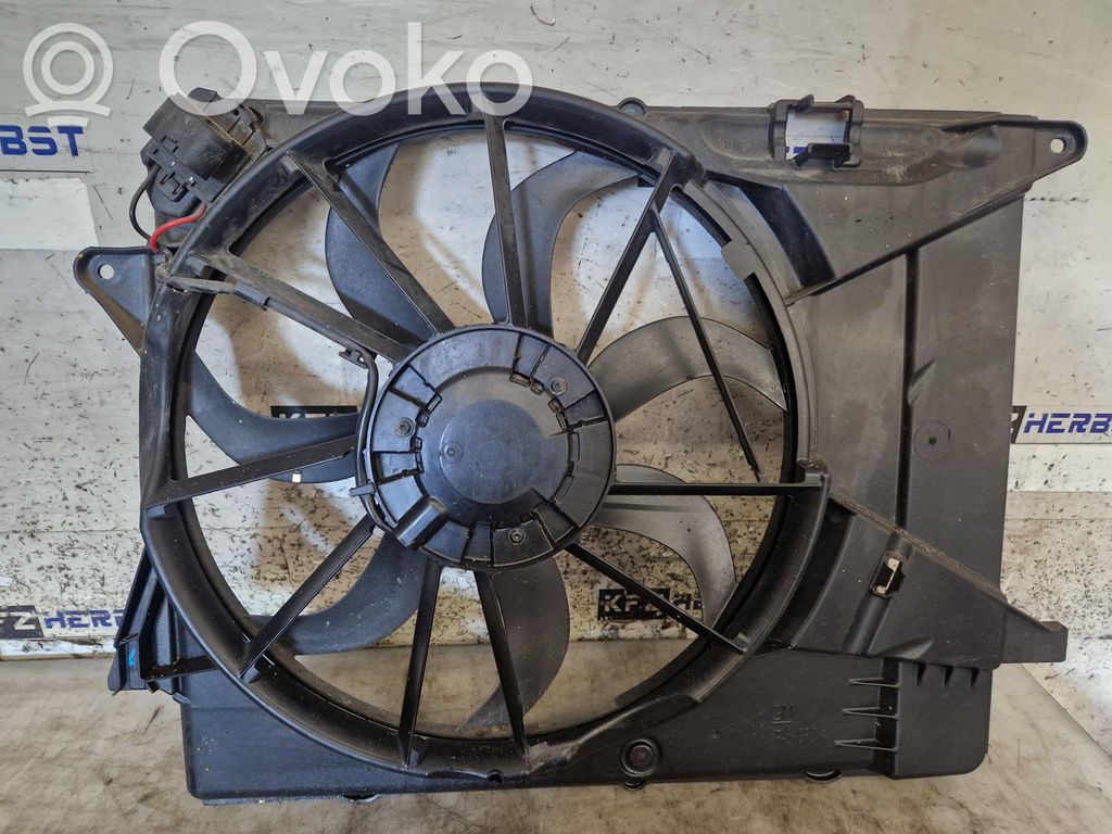 Opel Mokka Ventilatoru komplekts 