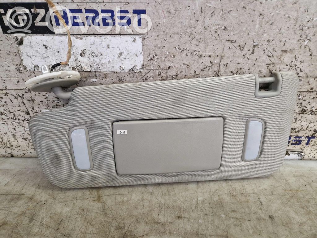 Sun visor   95430382,95430382
