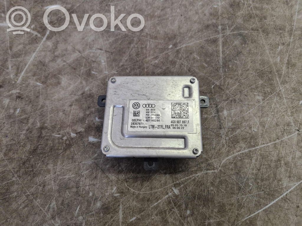 Autres unités de commande / modules   4G0907697F,4G0907697F