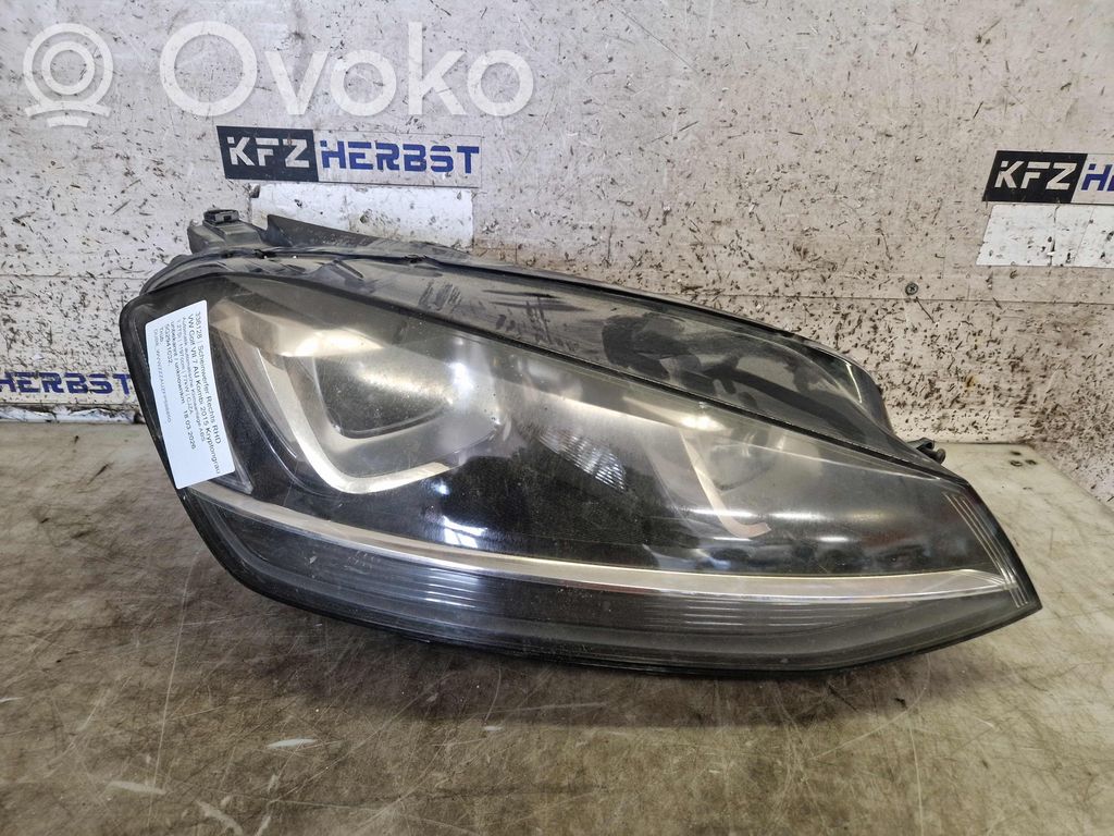 Volkswagen Golf VII Phare frontale 
