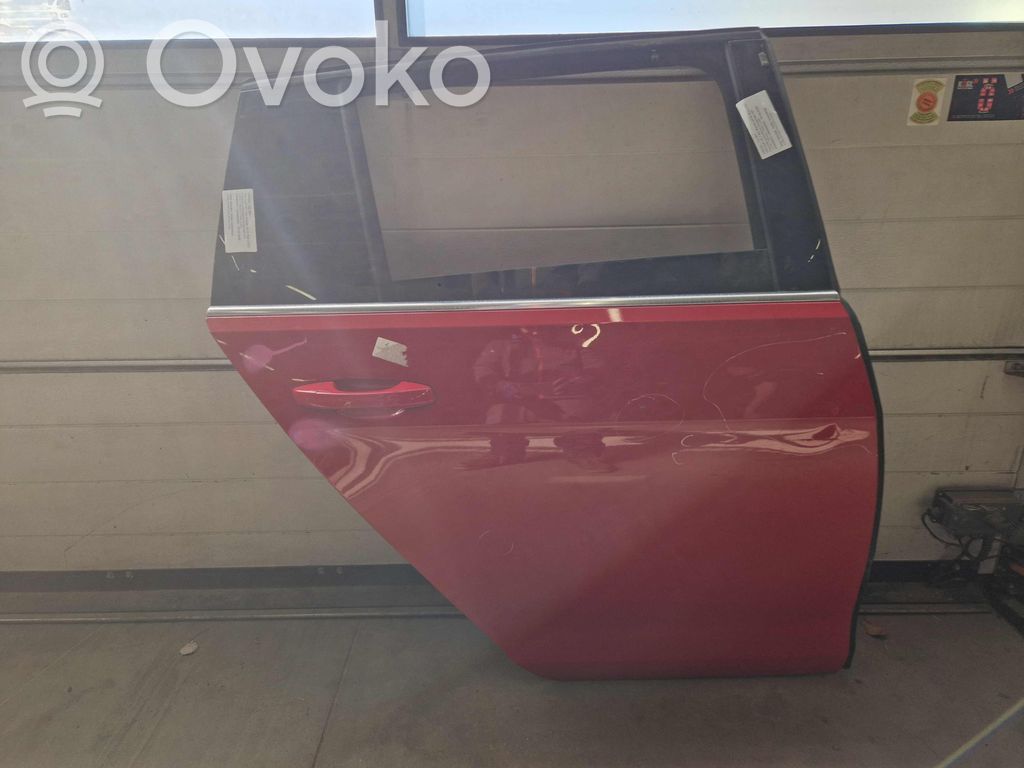 Volkswagen Golf VII Puerta trasera 
