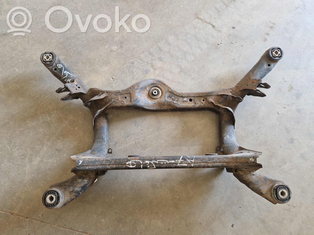 Audi A6 S6 C7 4G Hinterachse 
