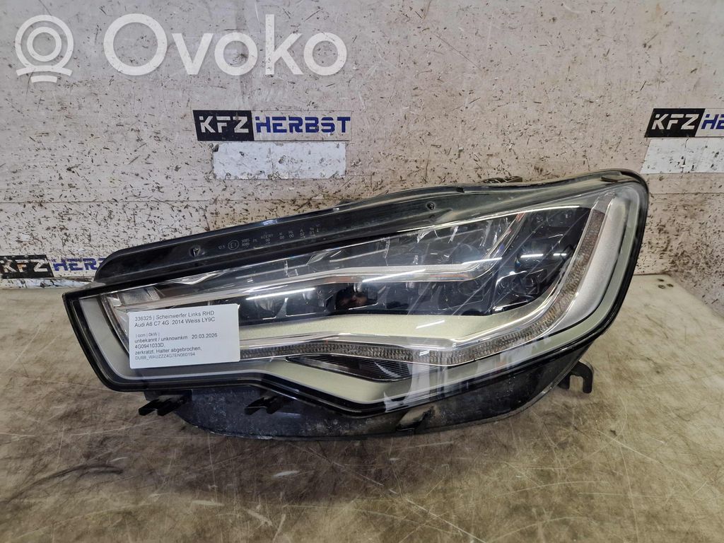 Audi A6 S6 C7 4G Scheinwerfer 