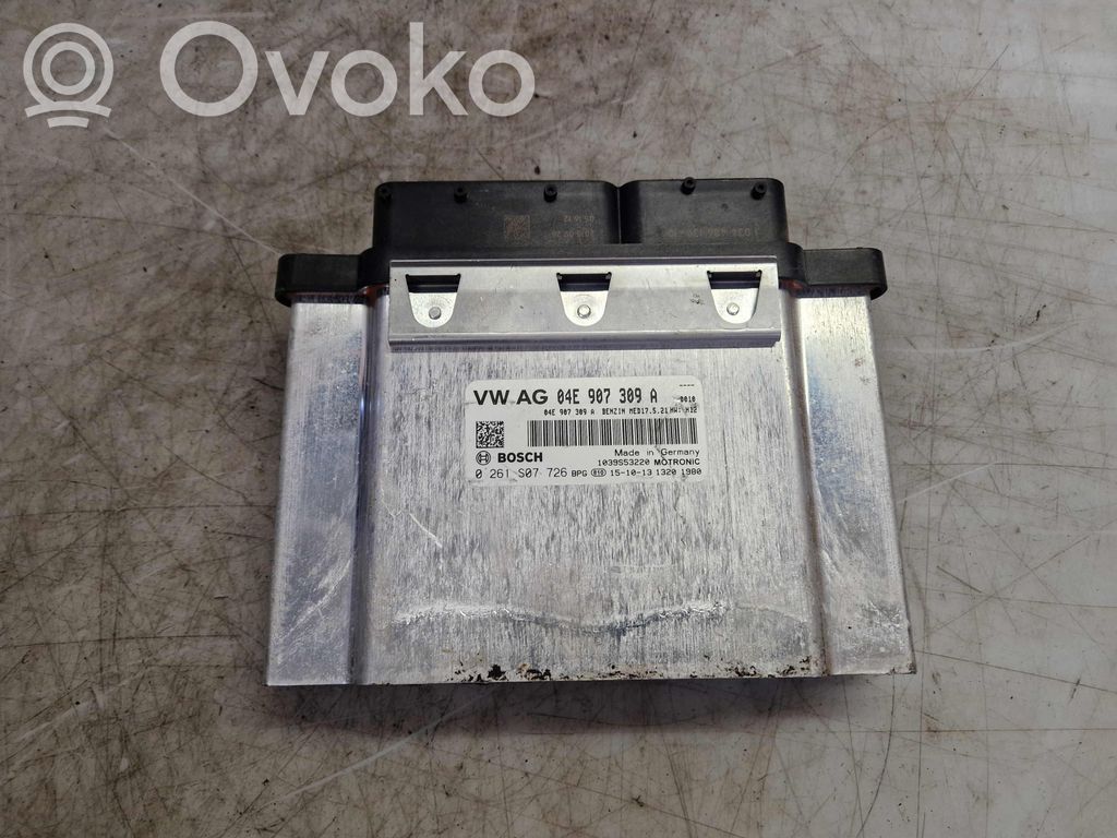 Volkswagen Golf VII Sterownik / Moduł ECU 