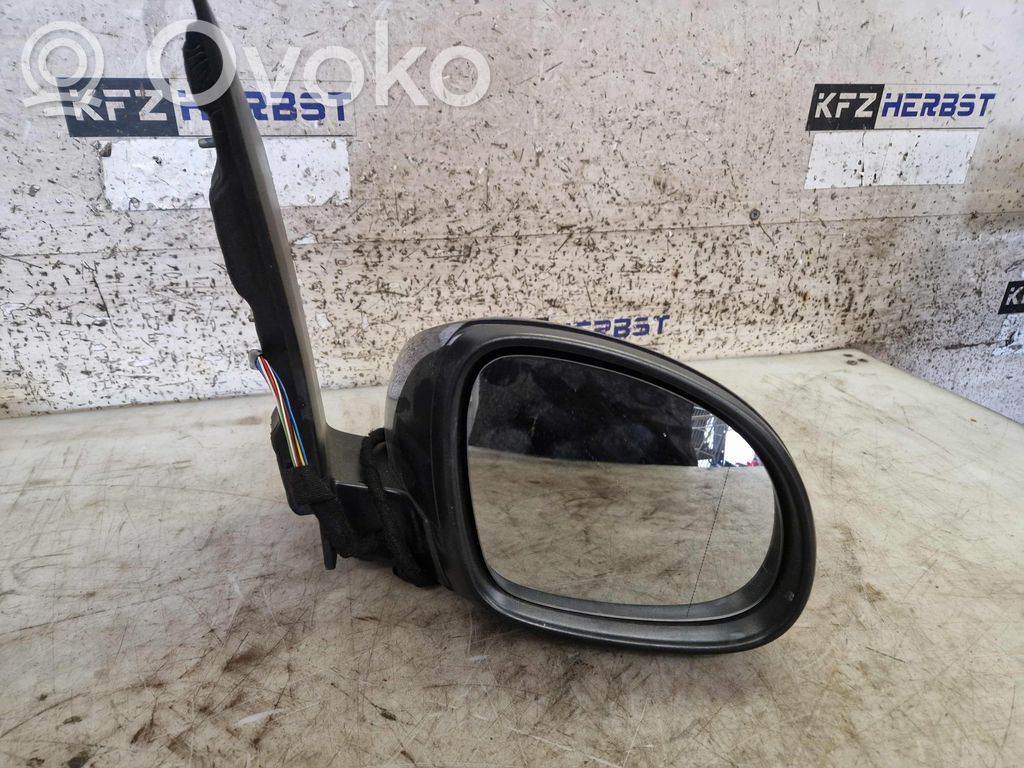 Elektryczne lusterko boczne drzwi przednich   7N2857508D,7N2857508AC,7N2857508AC,7N2857508D,RHD