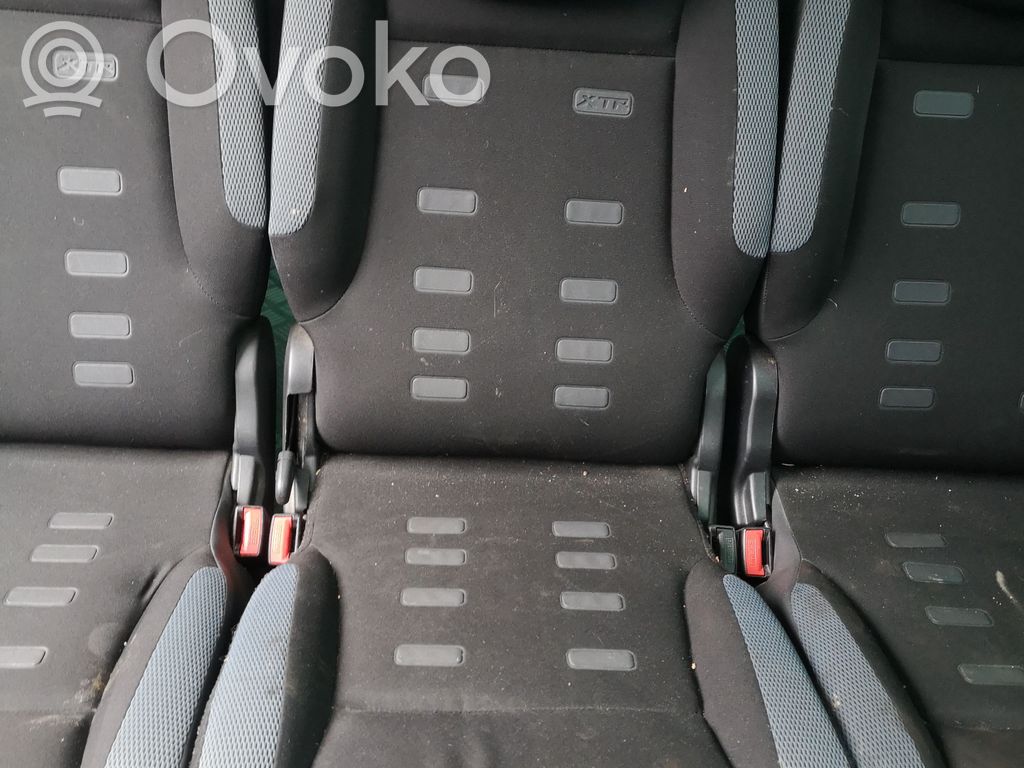 Citroen Berlingo Second row seats 