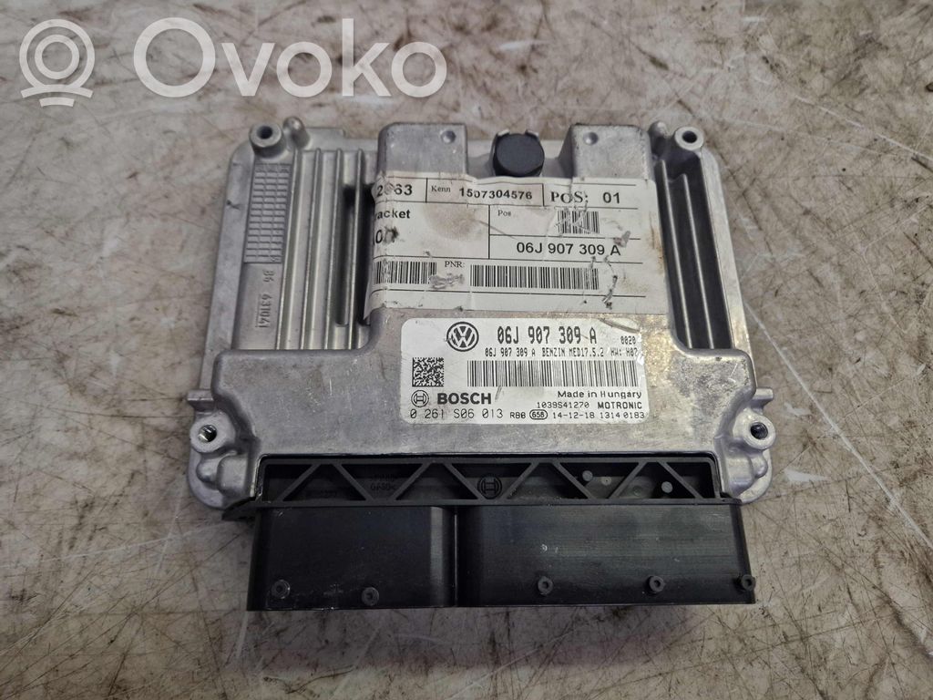 Volkswagen Sharan Sterownik / Moduł ECU 