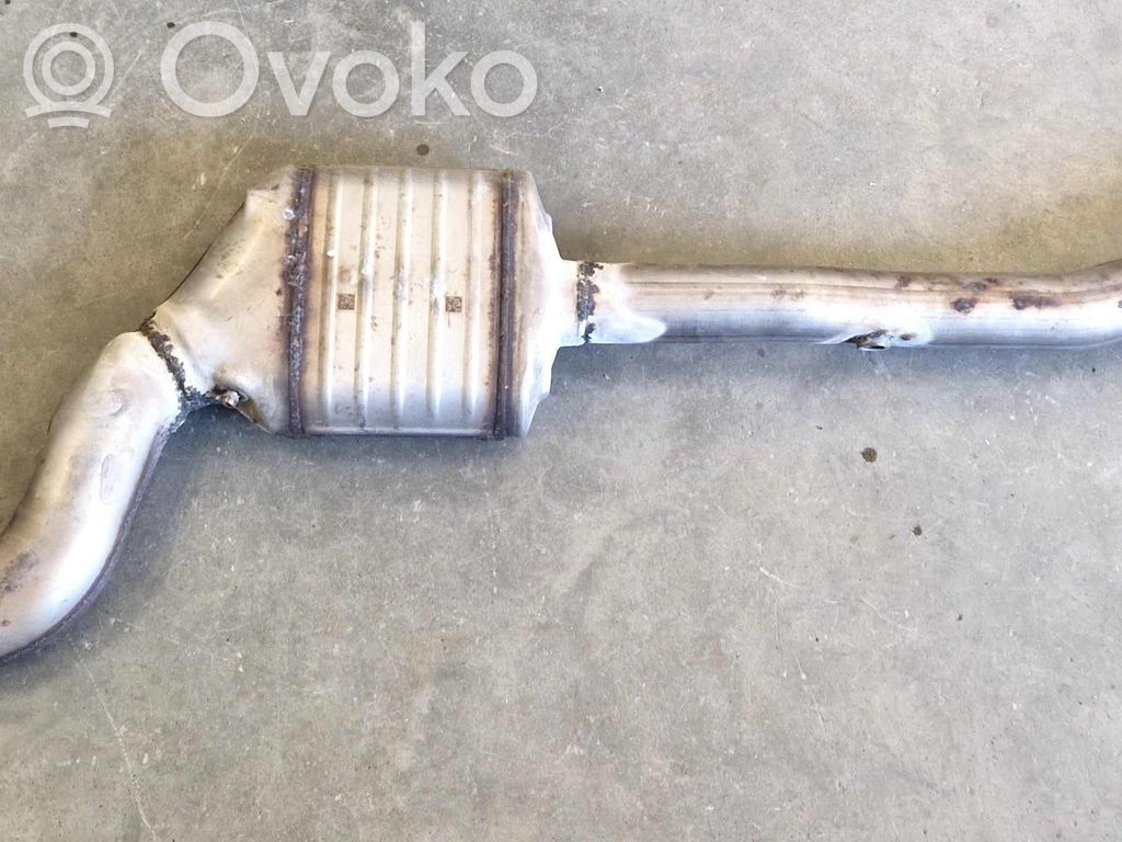 Mercedes-Benz C W205 Filtro antiparticolato catalizzatore/FAP/DPF 