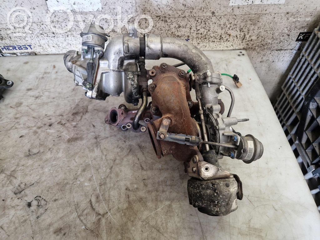 Renault Trafic III (X82) Turbina 