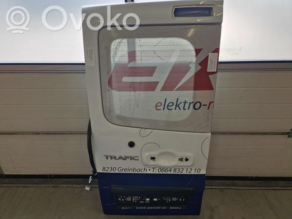 Renault Trafic III (X82) Portiera posteriore 