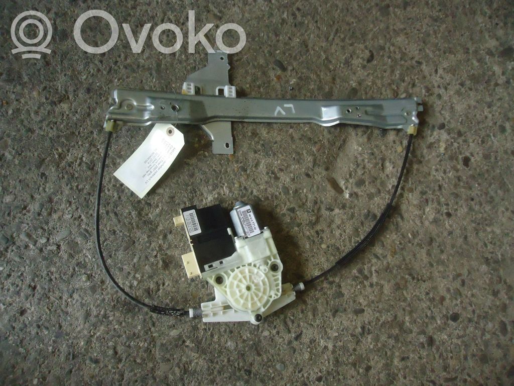 Citroen C4 I Front window lifting mechanism without motor 