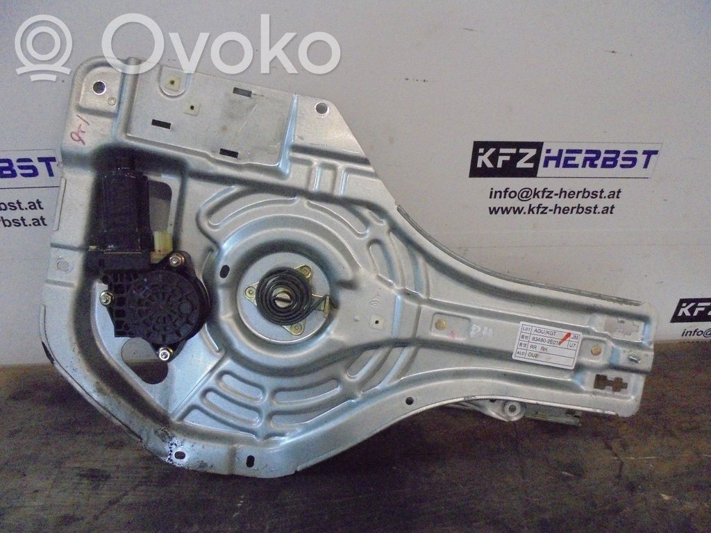 Hyundai Tucson LM Macara geam spate fără motor 
