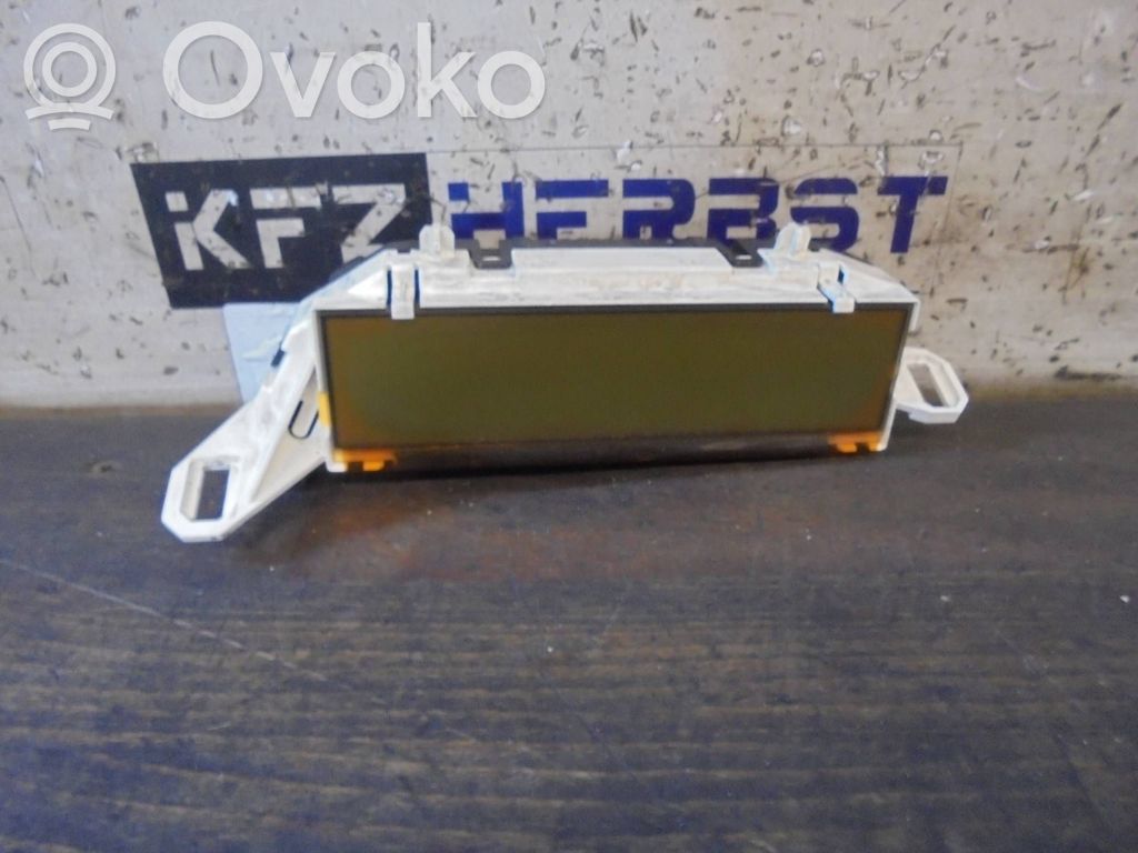 Citroen C4 I Monitor/display/piccolo schermo 