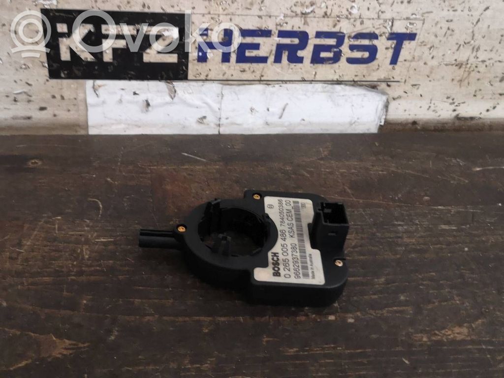 Sensor de ángulo de dirección   9662937380,0265005486,0265005486,9662937380