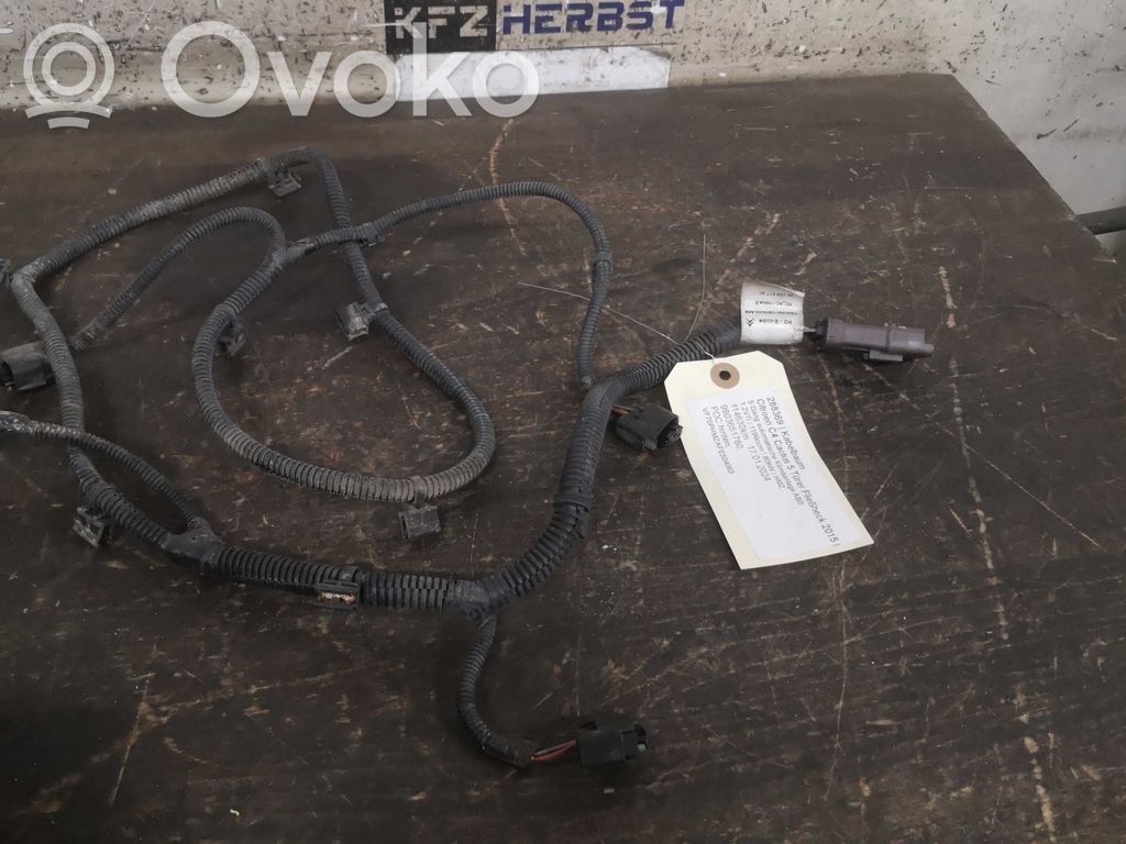 Citroen C4 Cactus Otros cableados 