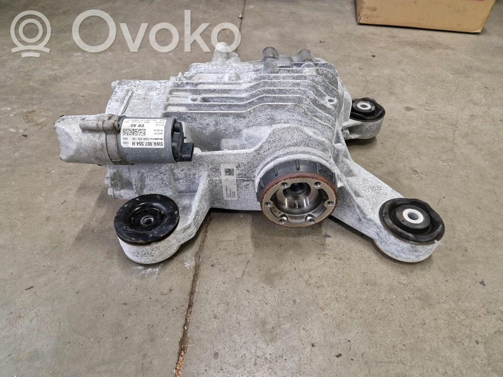 Skoda Kodiaq II Tylny mechanizm różnicowy 