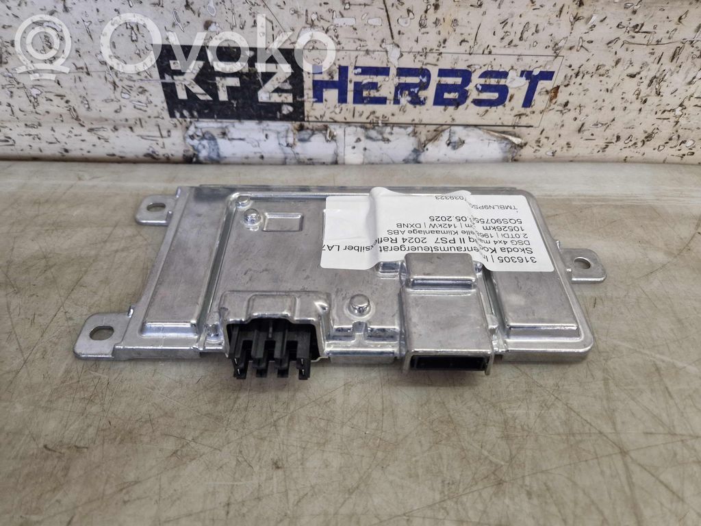 Skoda Kodiaq II Other control units/modules 