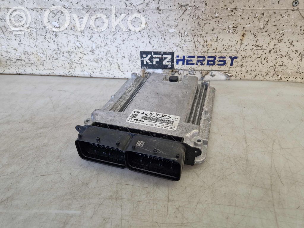 Skoda Kodiaq II Engine control unit/module 
