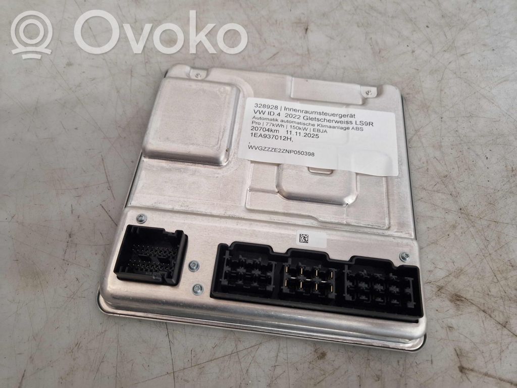 Volkswagen ID.4 Otras unidades de control/módulos 