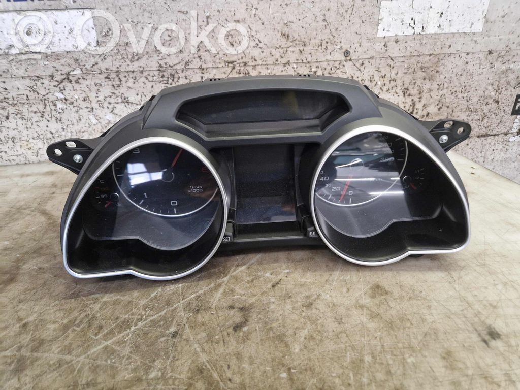 Audi A5 Sportback 8TA Speedometer (instrument cluster) 