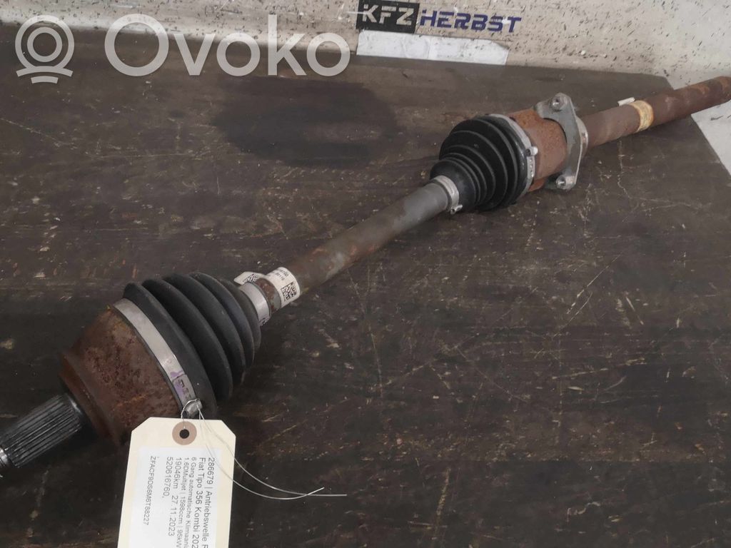 Fiat Tipo Kardanas komplekte 