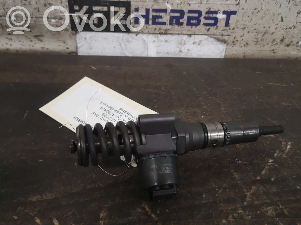 Audi A4 S4 B7 8E 8H Inyector de combustible 
