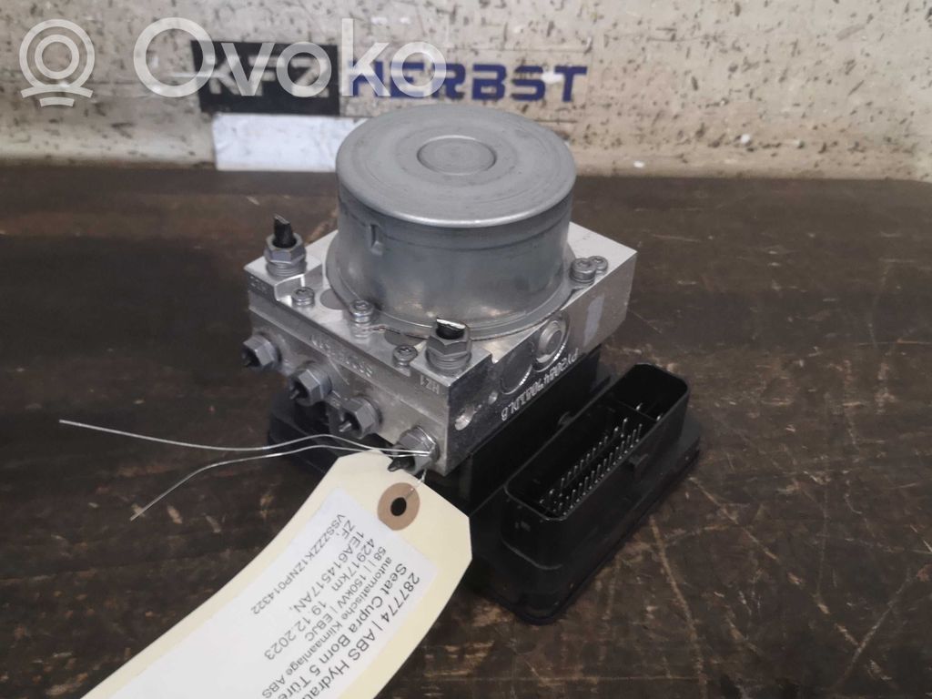 ABS Steuergerät   1EA614517AN,1EA614517AN