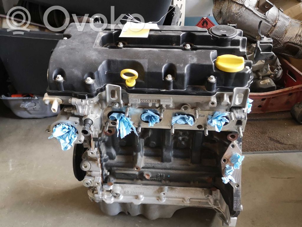 Opel Corsa E Engine 