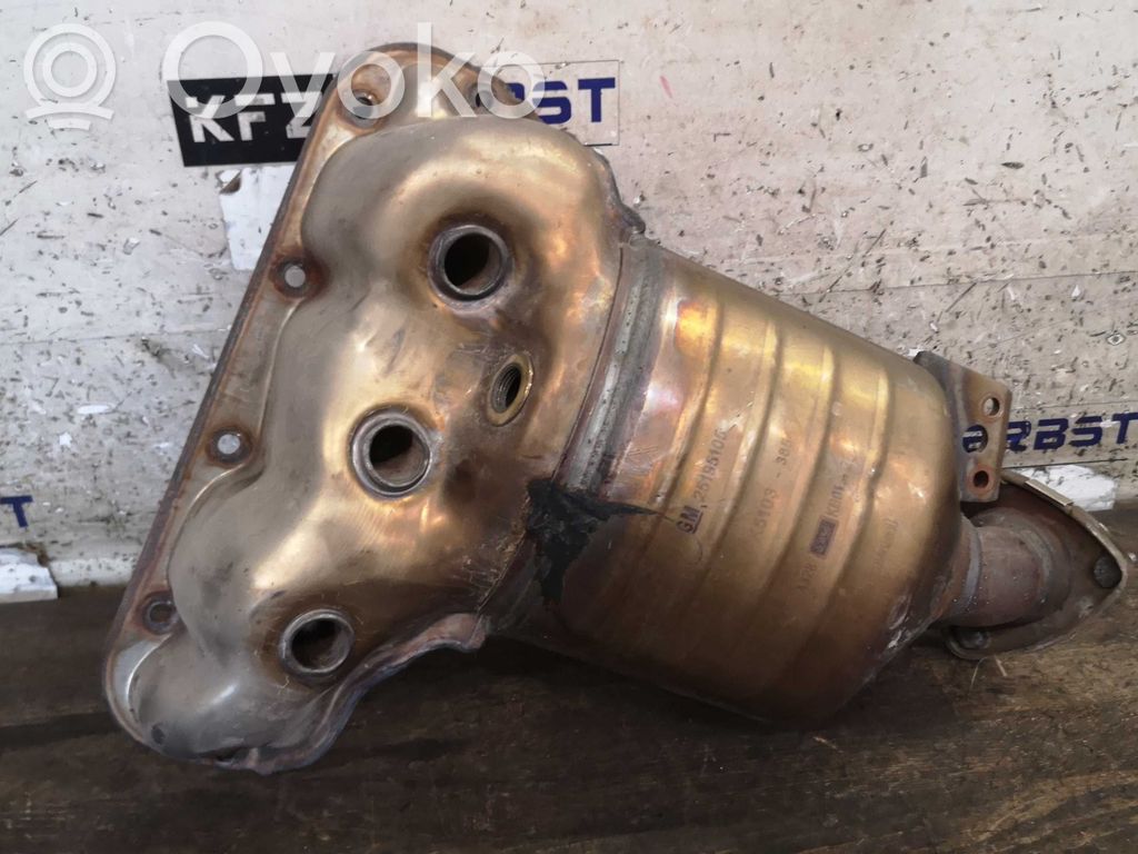 Opel Corsa E Katalizators, FAP/DPF cieto daļiņu filtrs 