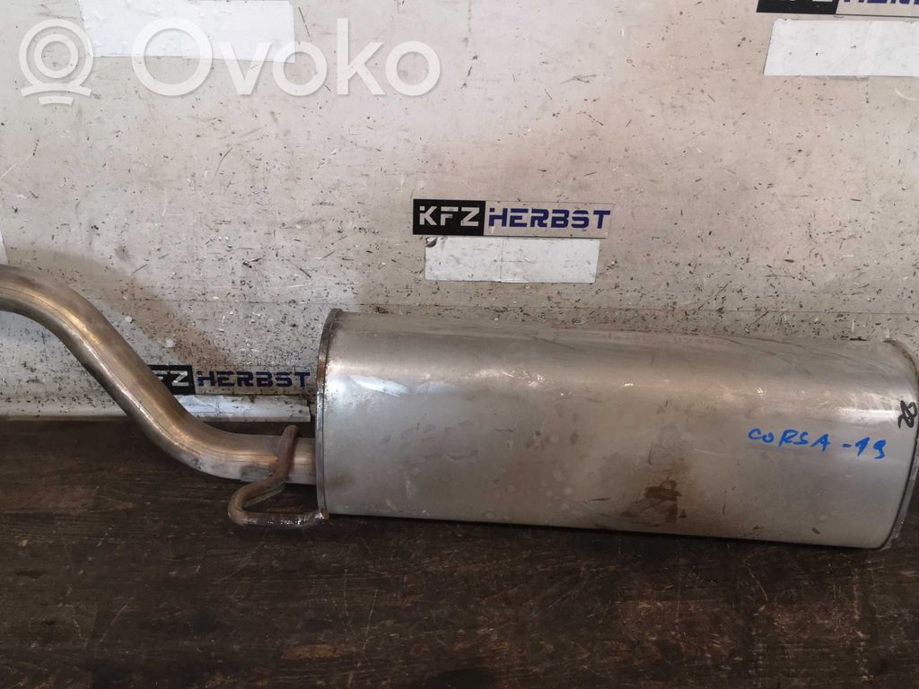 Muffler/silencer   13263395,13263391,13263395,1688271180