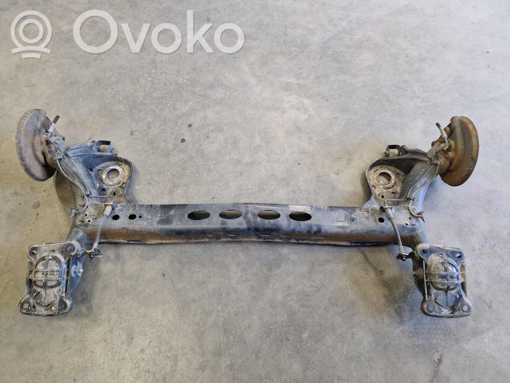Skoda Fabia Mk4 (6VA) Eje trasero 