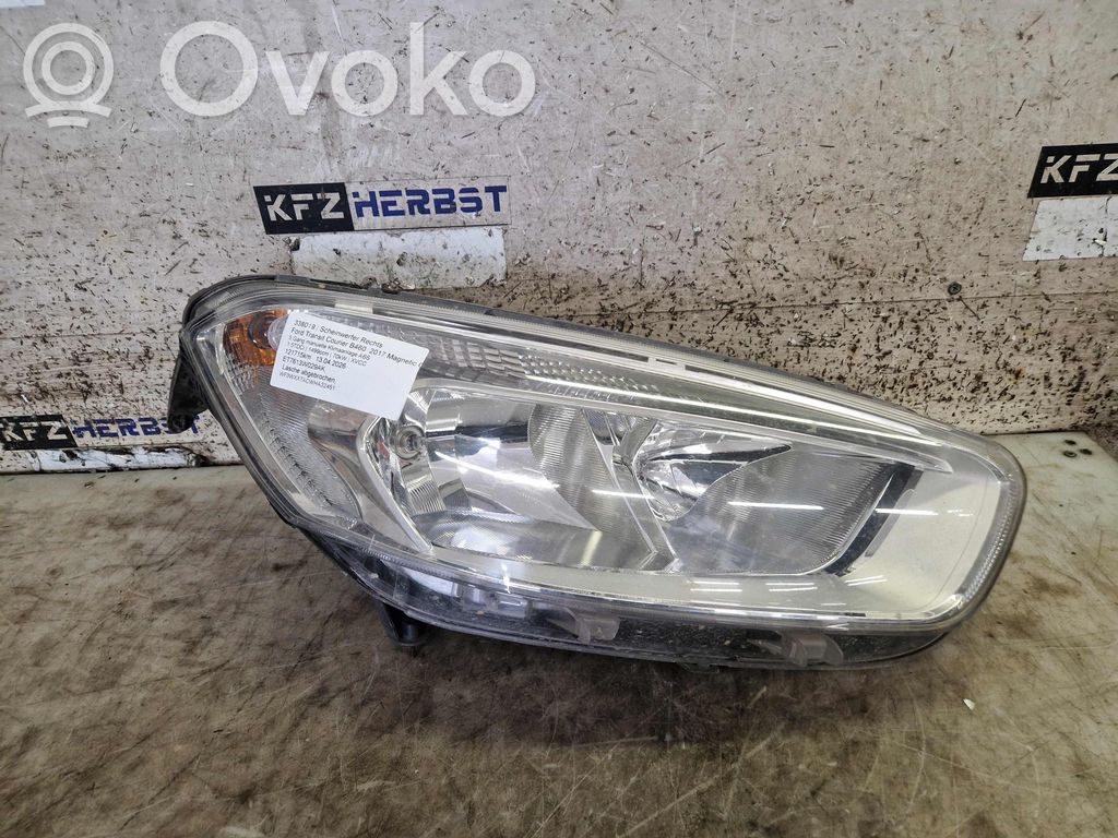 Ford Transit Courier Headlight/headlamp 