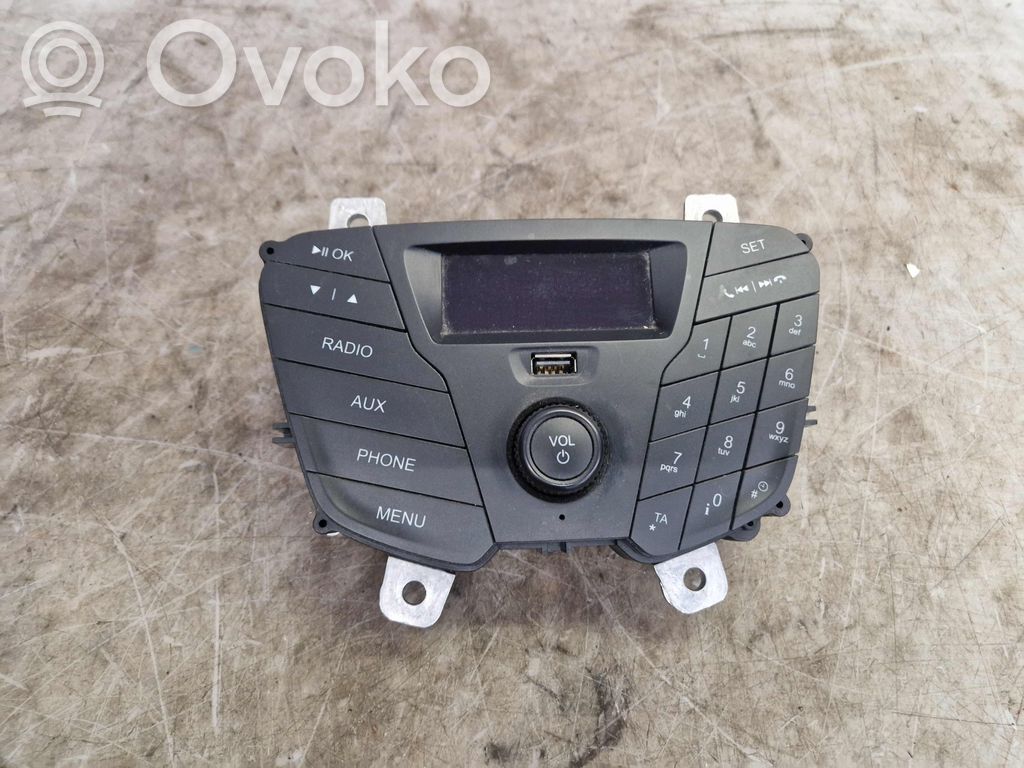 Ford Transit Courier Reproductor CD/DVD y unidad de navegación 