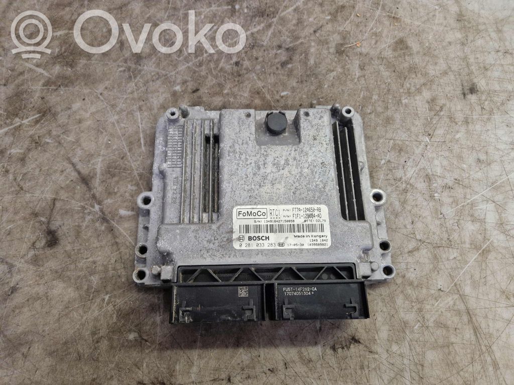 Ford Transit Courier Engine control unit/module 
