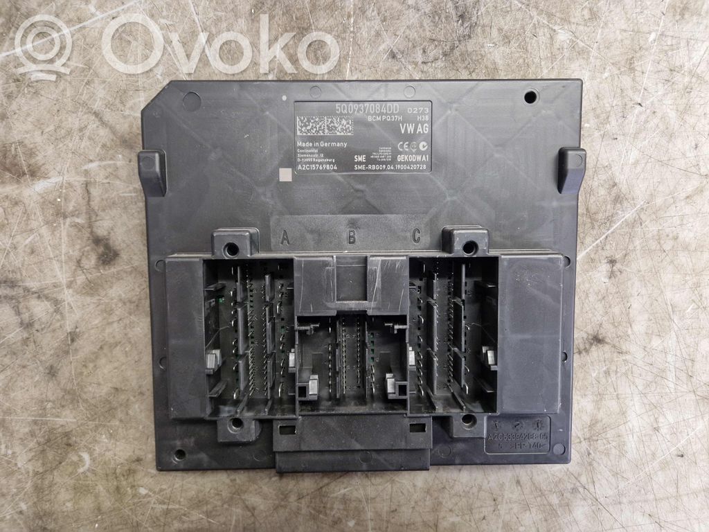 Audi A3 S3 8V Muut ohjainlaitteet/moduulit 