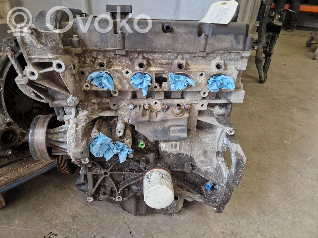 Ford Fiesta Variklis 