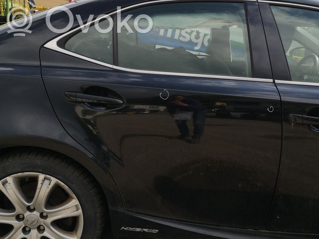 Lexus IS III XE30 Puerta trasera 