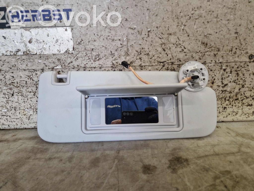 Opel Crossland X Sun visor 