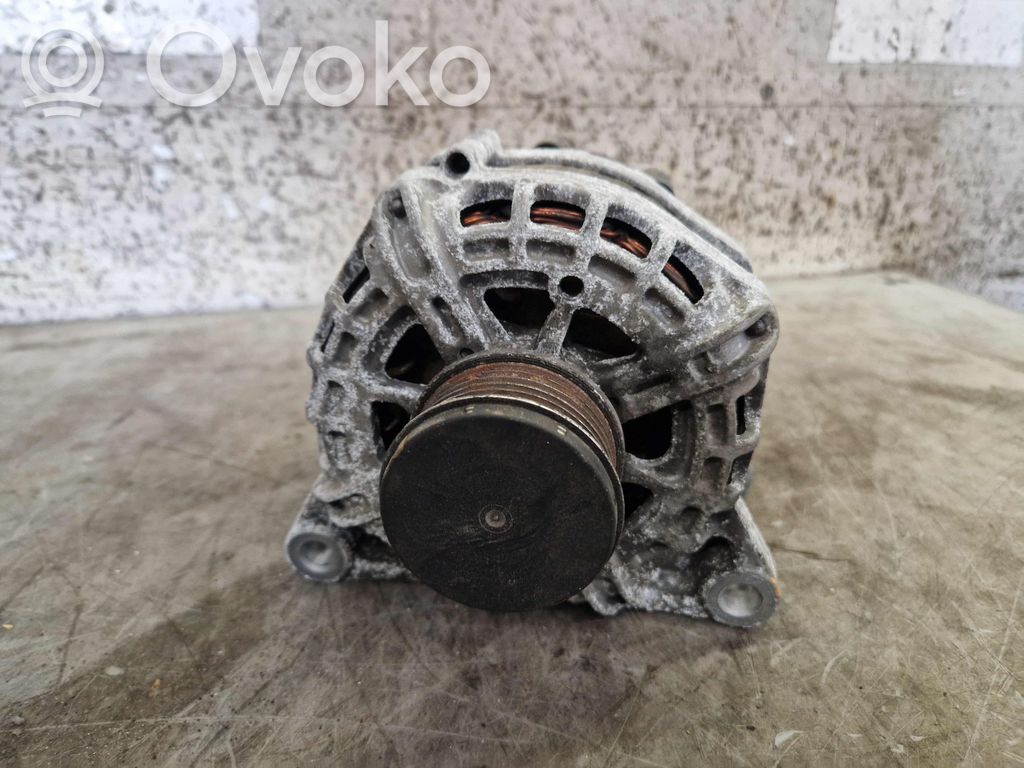 Opel Crossland X Alternator 