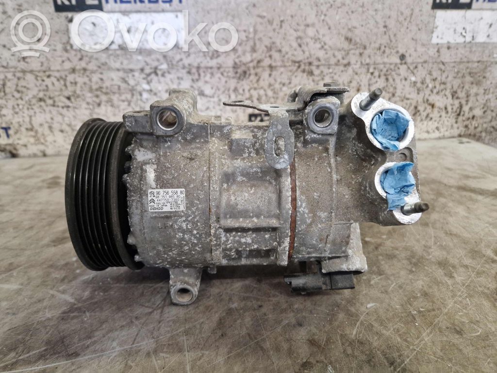 Opel Crossland X Kompresor / Sprężarka klimatyzacji A/C 