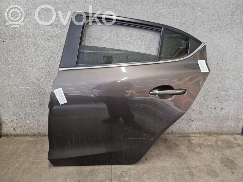 Aizmugurējās durvis   BJY07302XF,BJY07302XF