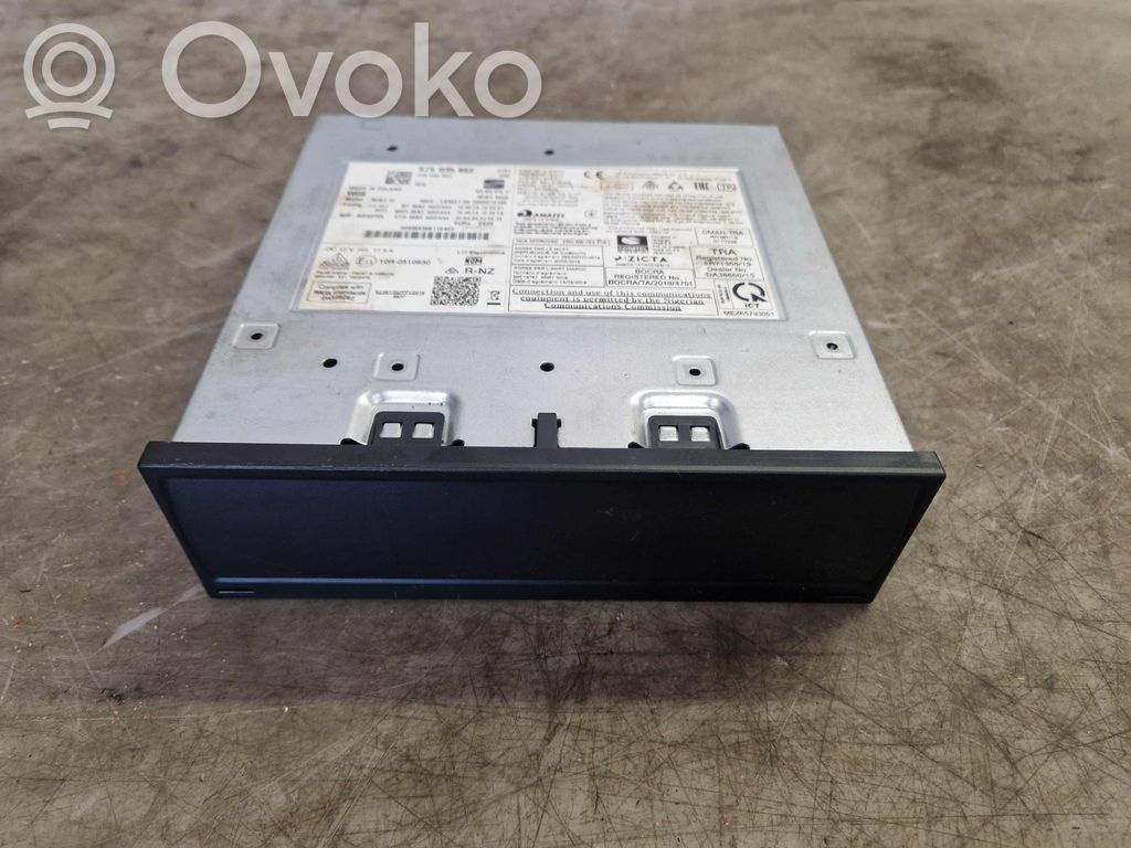 Navigation unit CD/DVD player   575035862,575035862M,575035862,575035862M