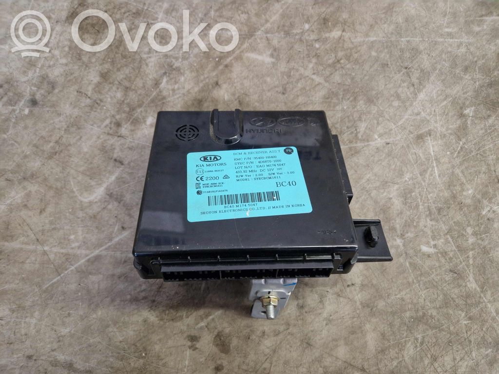 KIA Rio Autres unités de commande / modules 