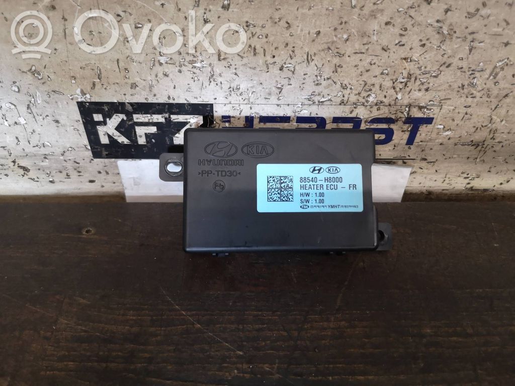 Other control units/modules   88540H8000,88540H8000