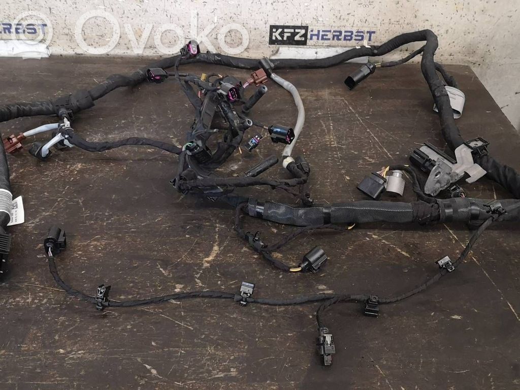 Engine installation wiring loom   04L972619AB,04L972619AB
