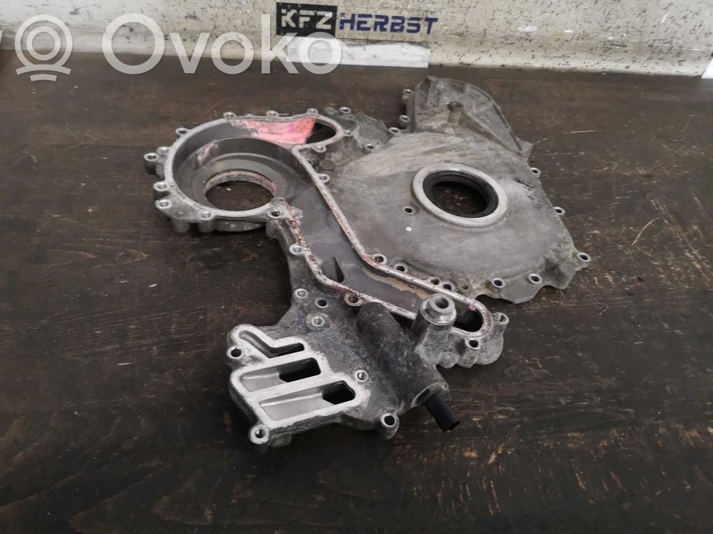 Audi A6 S6 C7 4G Paskirstymo diržo apsauga (dangtelis) 
